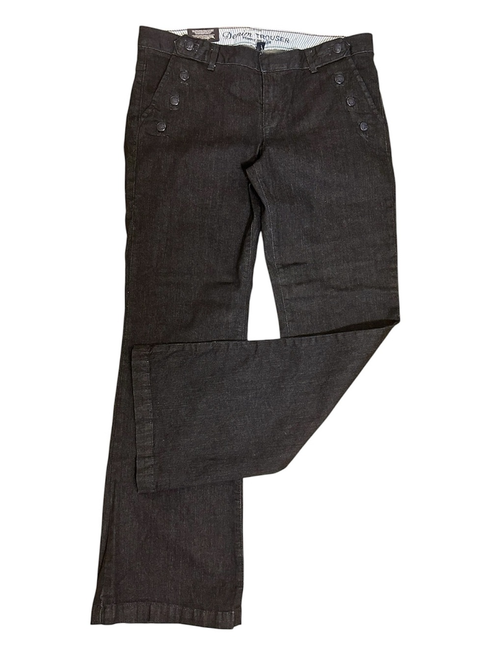 NWT Tommy Hilfiger Womens  Sailor Denim Trousers